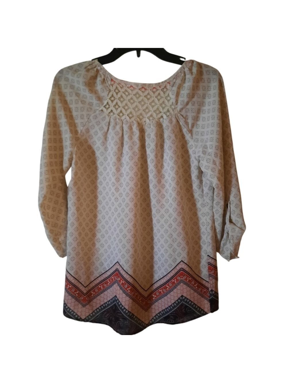 Rewind Boho Blouse Small - Picture 3 of 6